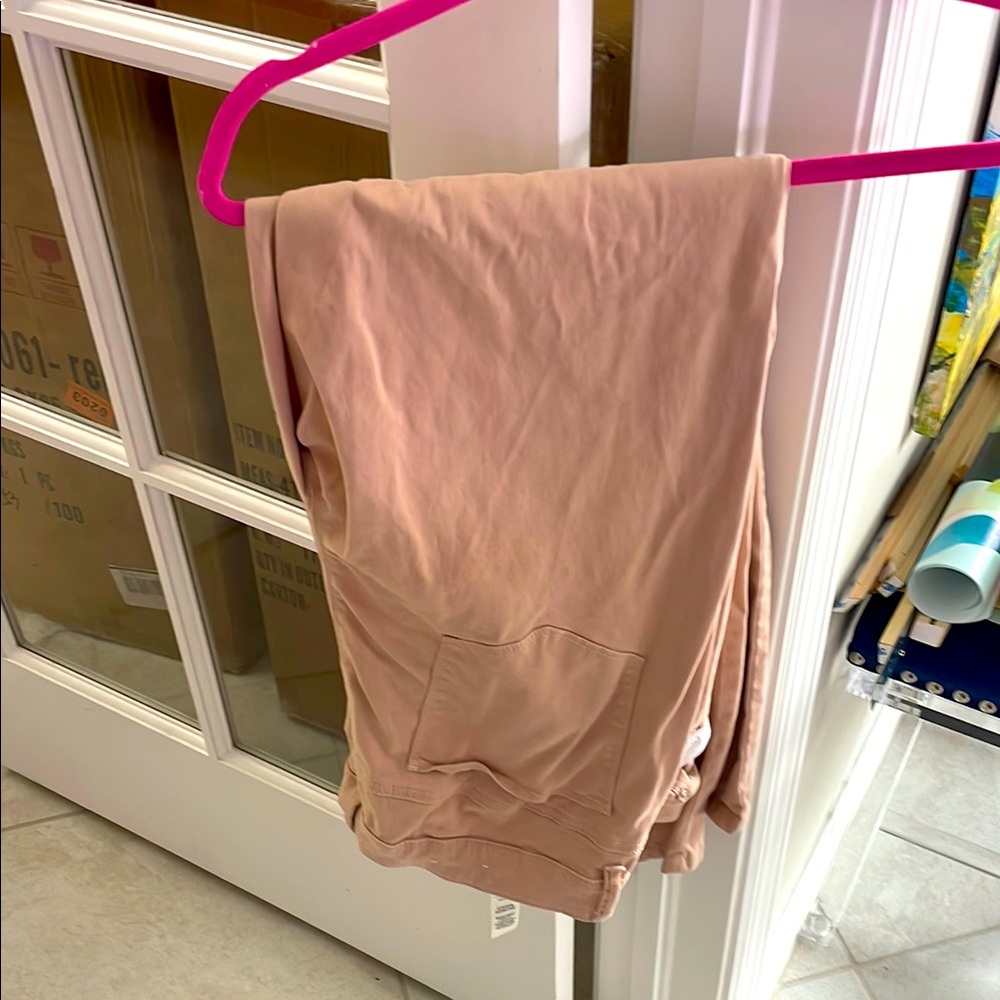 Casual pale peachy pinkPants